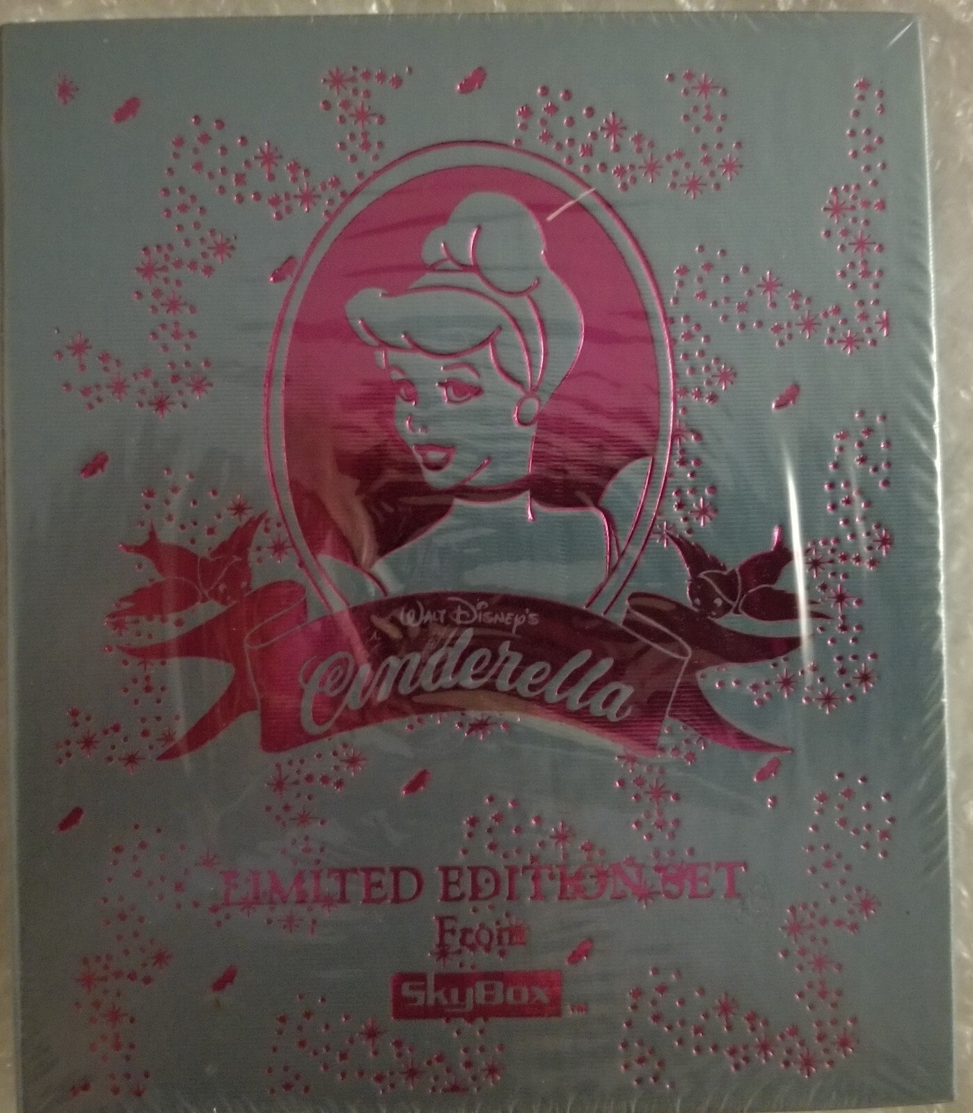 Disney Cinderella Limited Edition Skybox Set Sealed 1st Set Extremely Rare 