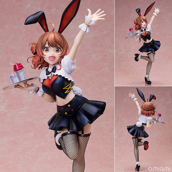 FREEing Gakuen Idolmaster Ume Hanami Bunny 1/4 Figure AUTHENTIC JAPAN