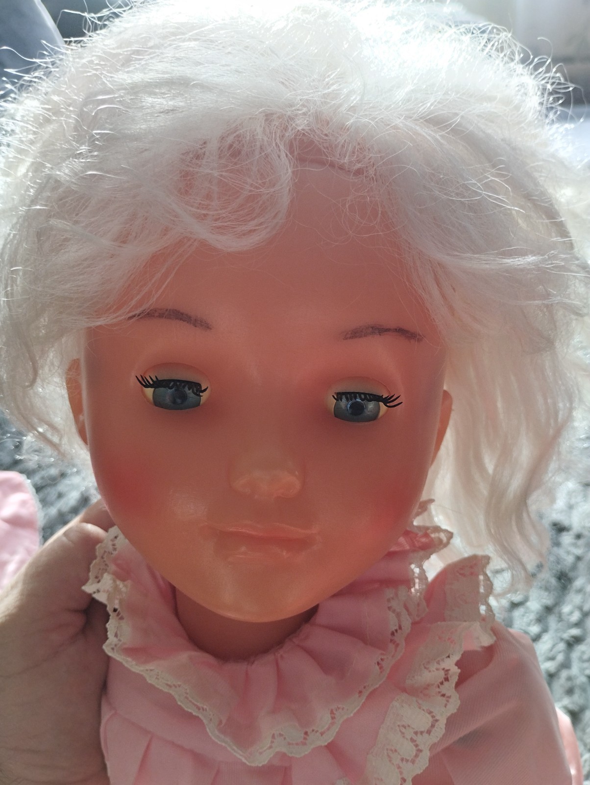 The tallest doll made in the USSR The tallest doll made in the USSR
