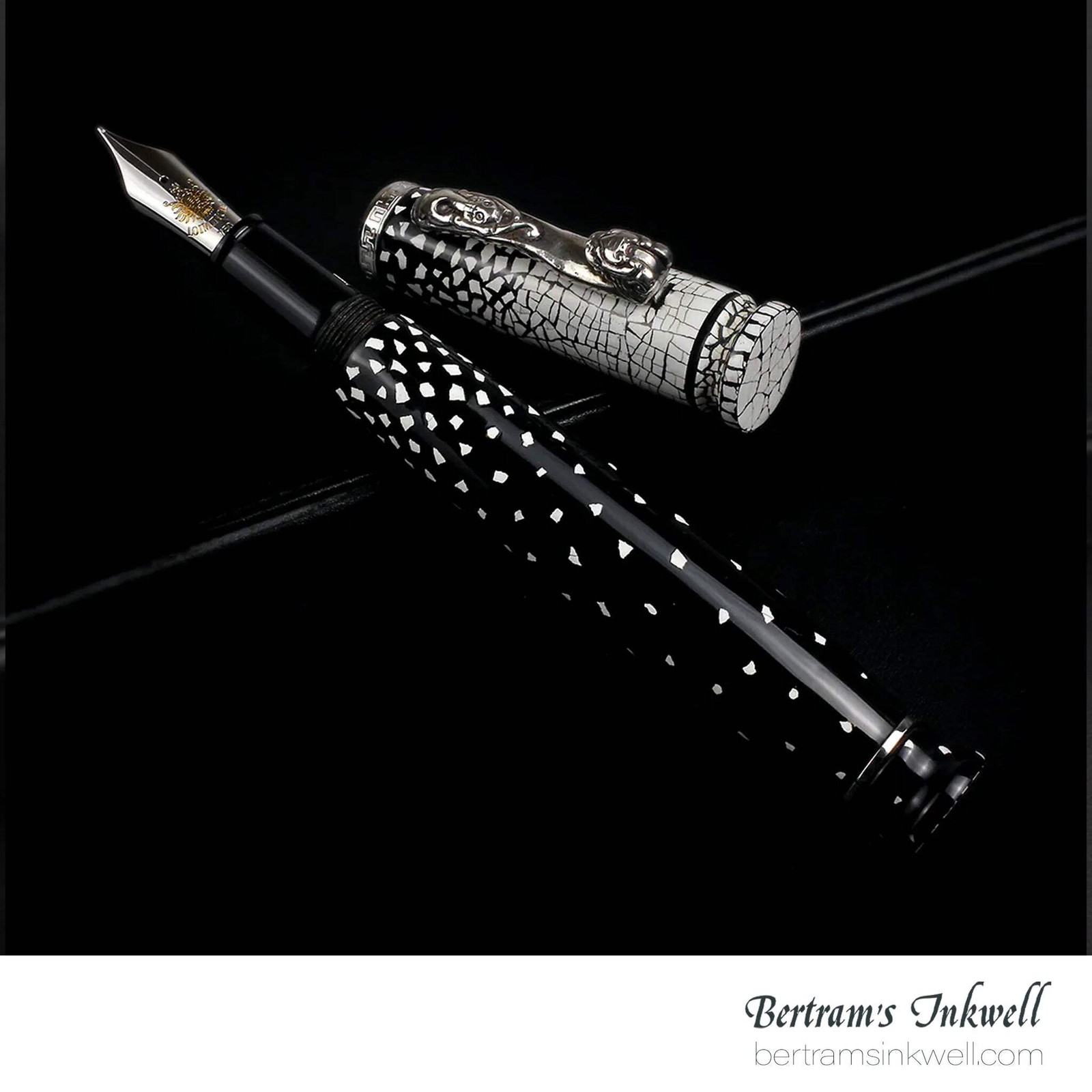 Loiminchay SNOW with Silver clip Limited Edition Fountain Pen, 2003 Loiminchay SNOW with Silver clip Limited Edition Fountain Pen, 2003