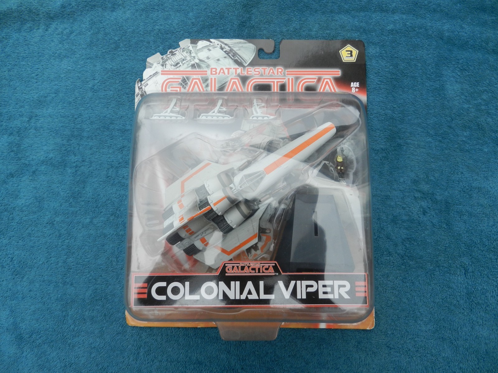 BSG TOS THE GOOD S   Battlestar Galactica   Joyride Viper WRONG CARD id10ts   MI