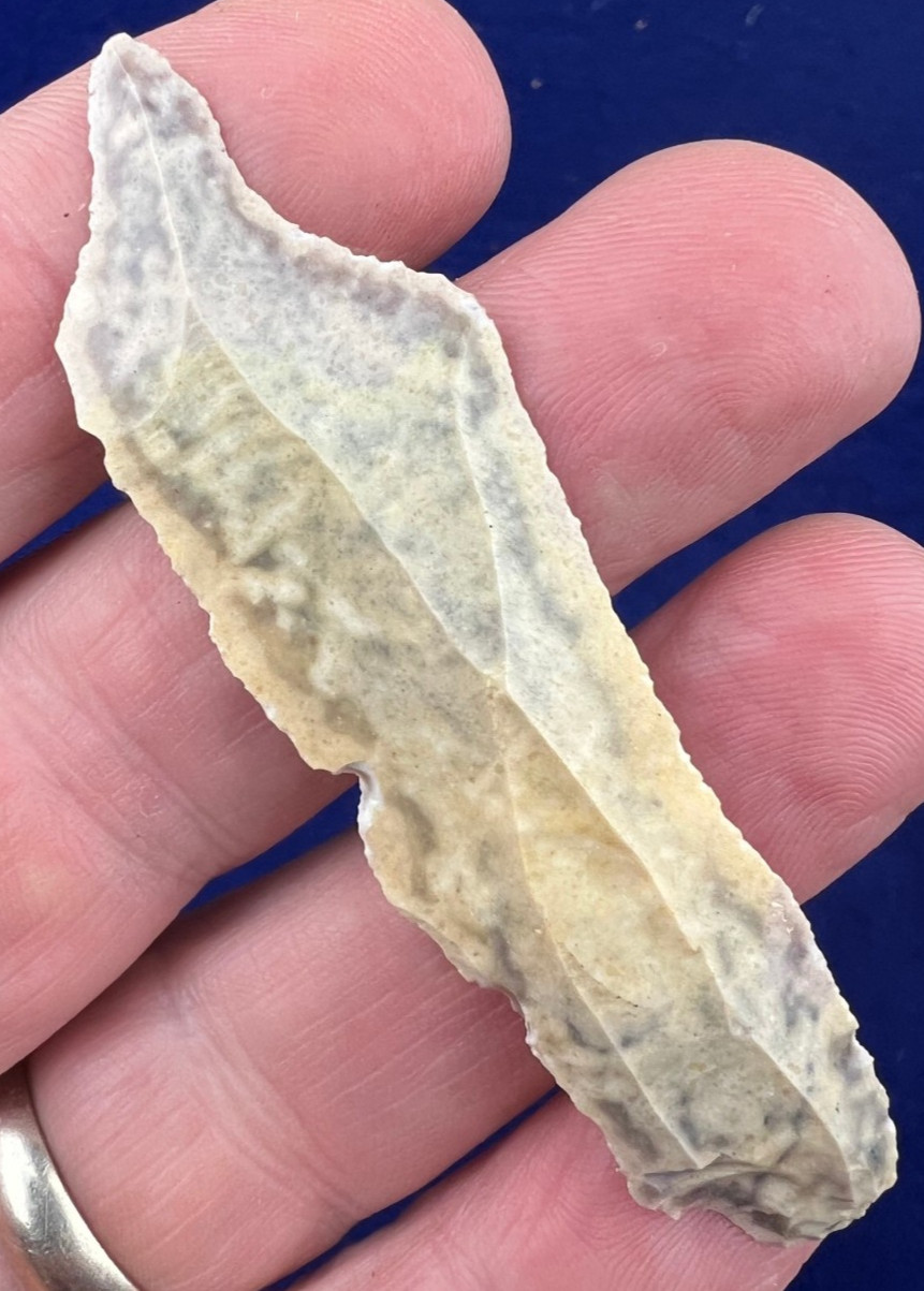 Outstanding Paleo Flake Knife Graver Burin Tool Authentic Arkansas Arrowhead Outstanding Paleo Flake Knife Graver Burin Tool Authentic Arkansas Arrowhead