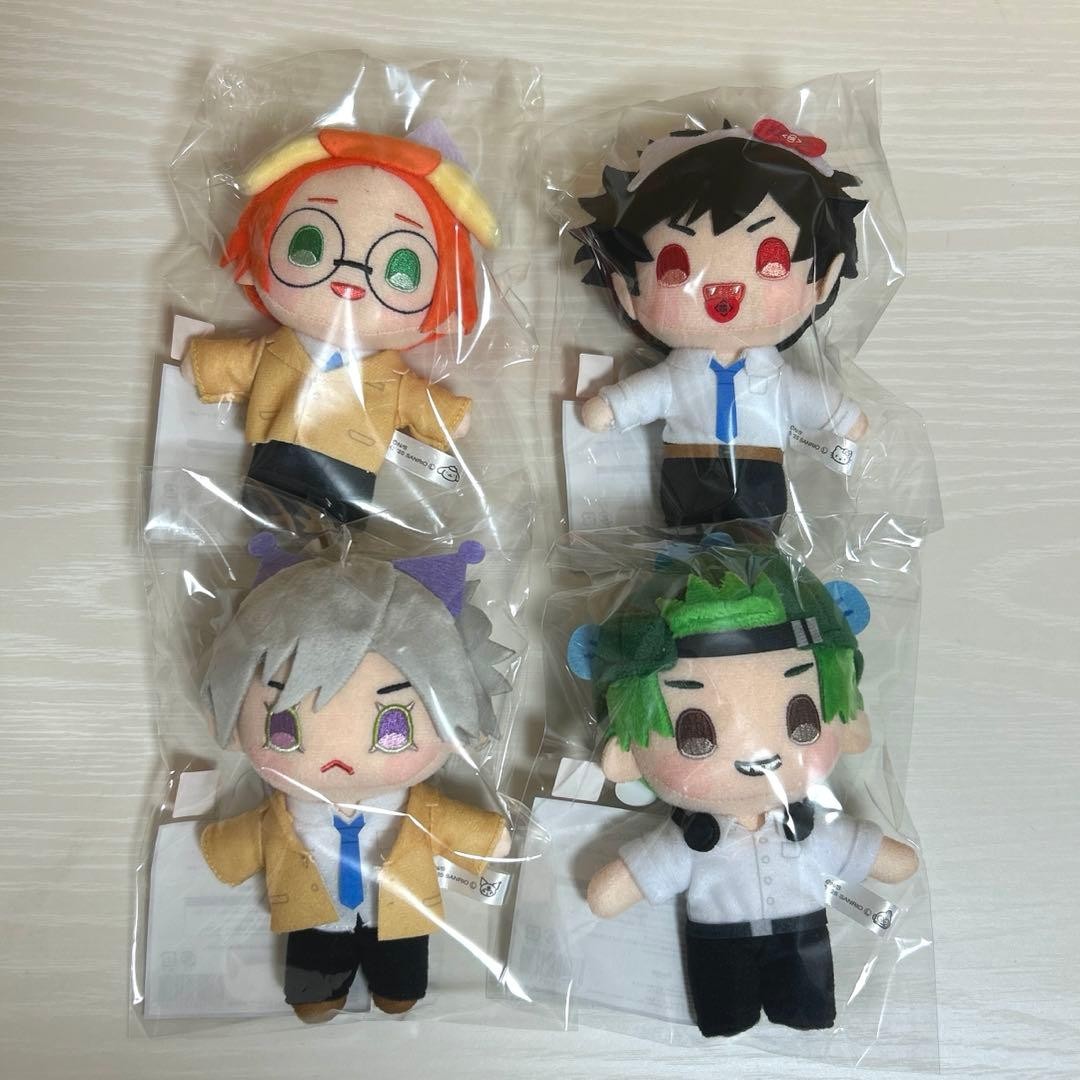 Phantom Busters Sanrio Plush Set Phantom Busters Sanrio Plush Set