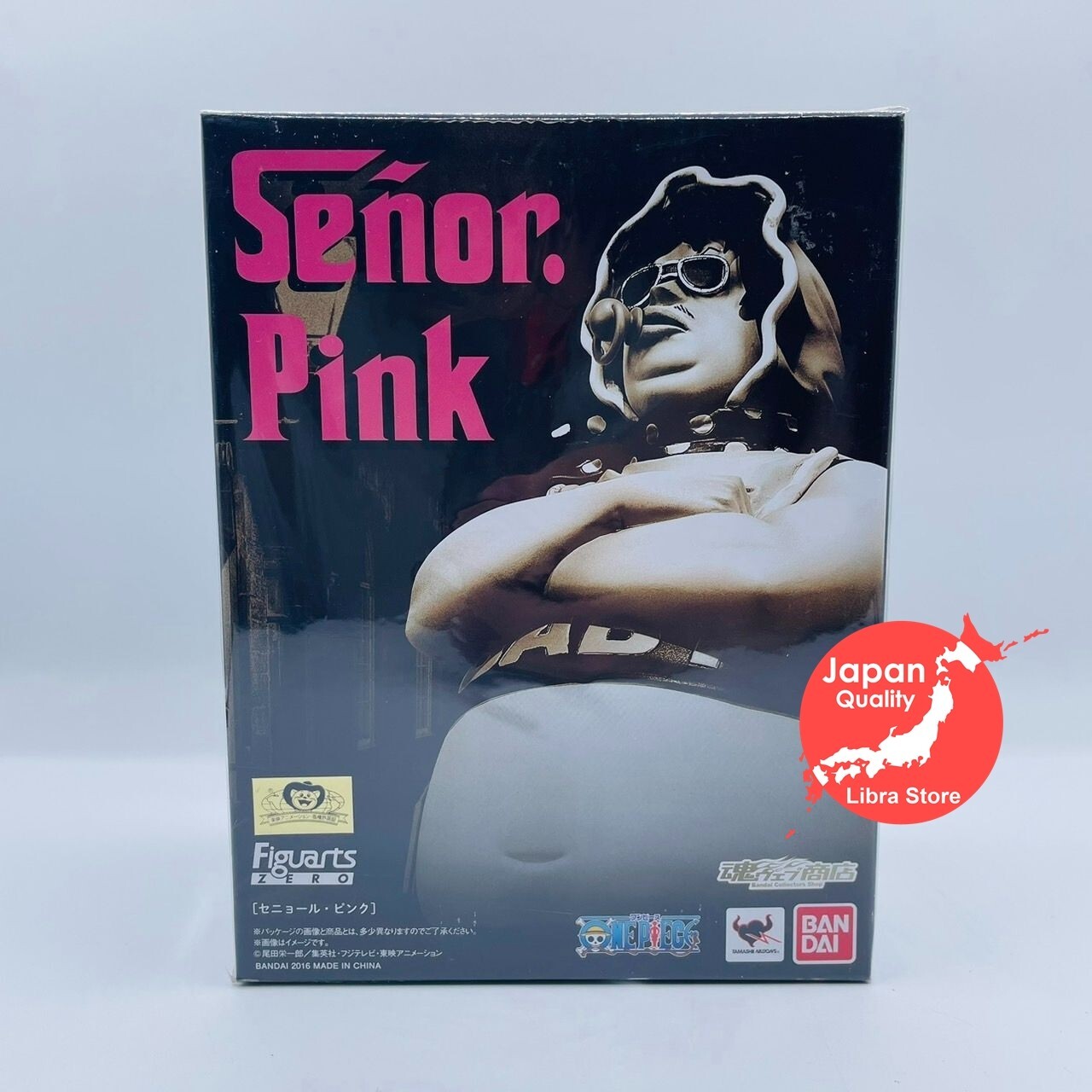 RARE One Piece Figuarts ZERO Senor Pink 2016 Figure from JAPAN RARE One Piece Figuarts ZERO Senor Pink 2016 Figure from JAPAN