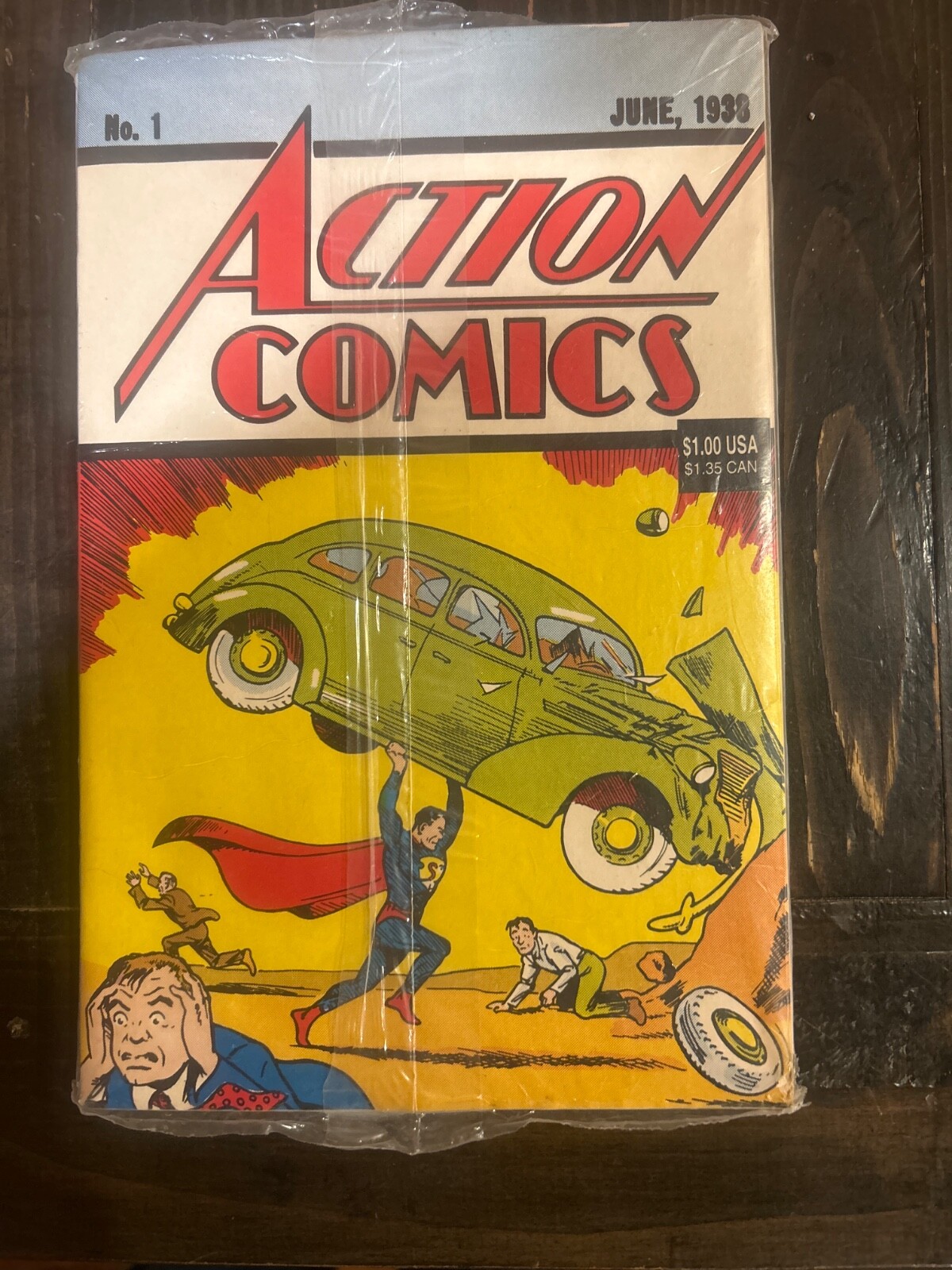 DcThe death of Superman limited collectors set with June 1938 No1. Superman in DcThe death of Superman limited collectors set with June 1938 No1. Superman in