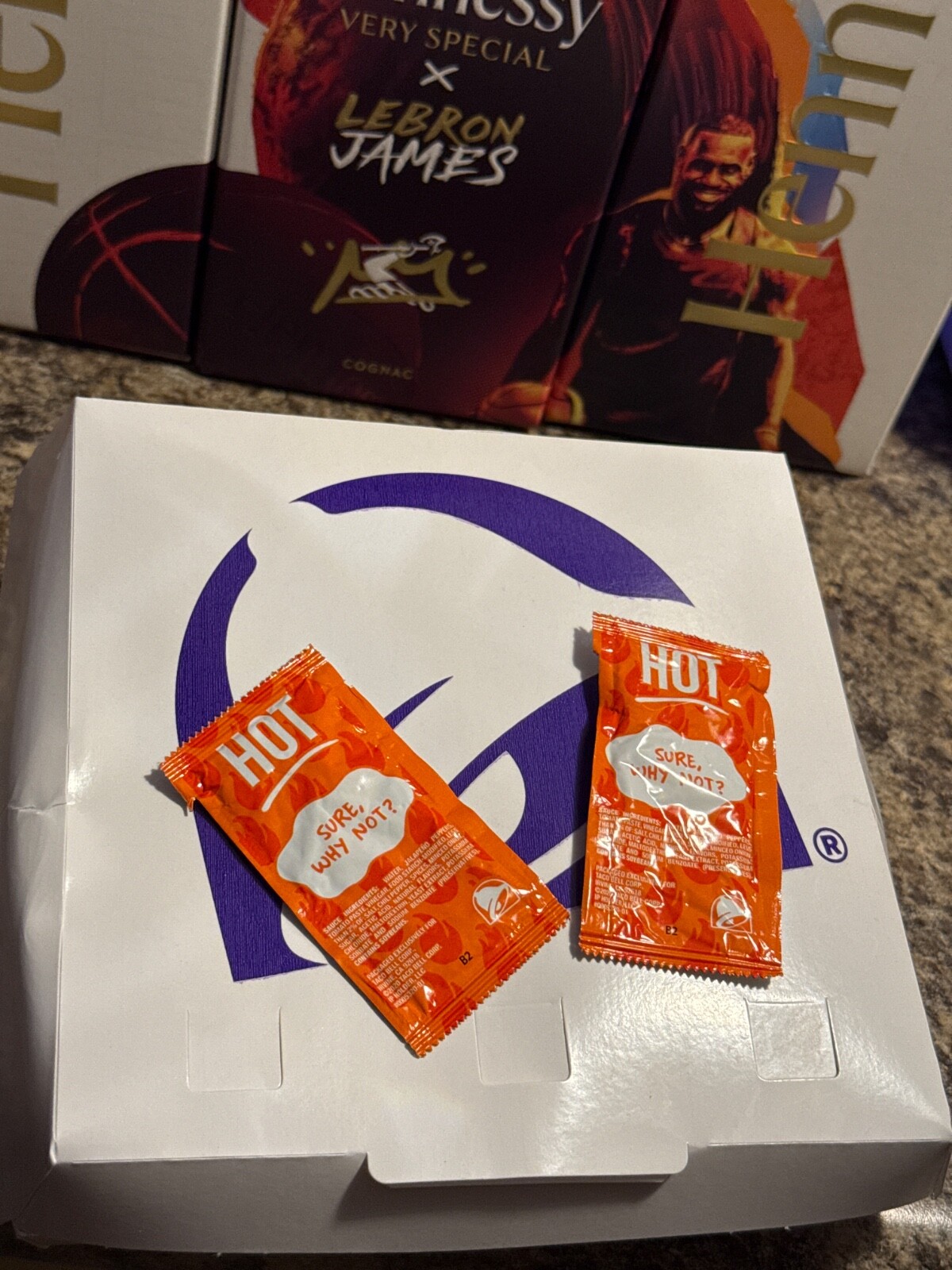 Taco Bell Air Sauce Packets HOT Taco Bell Air Sauce Packets HOT