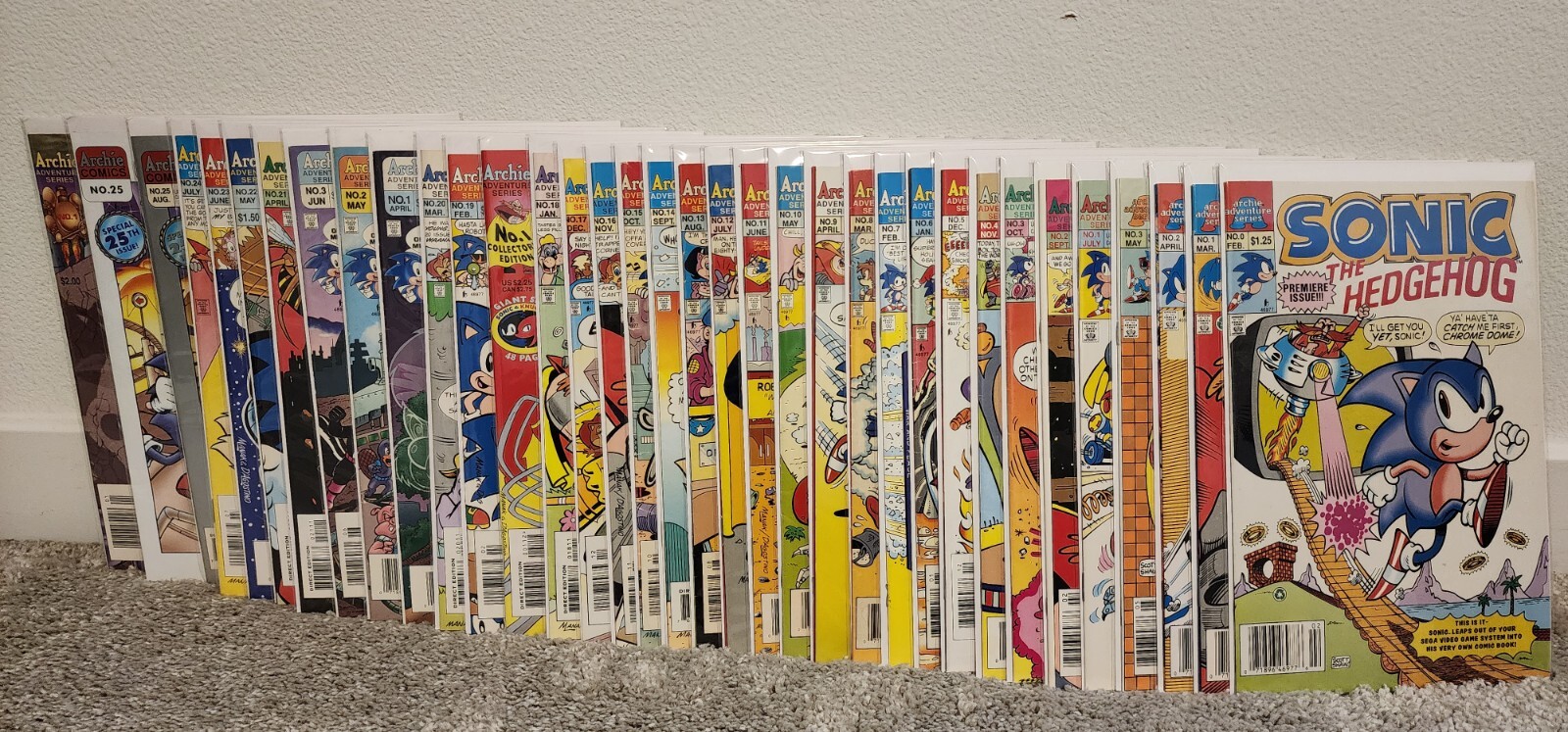 The Complete Reading Order Of Archie's Sonic the Hedgehog Comic Lot 400+ Issues The Complete Reading Order Of Archie's Sonic the Hedgehog Comic Lot 400+ Issues