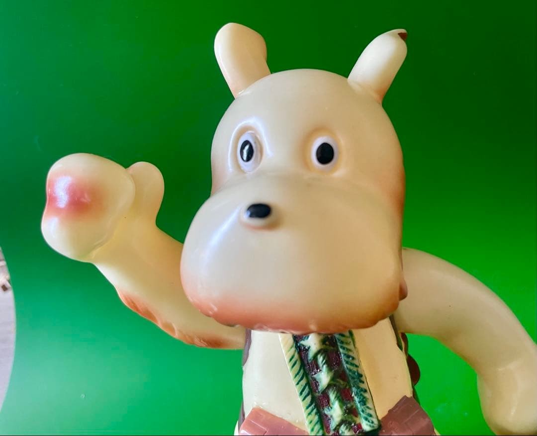 [Rare Item] Vintage Maruzan Norakuro Mall Company Commander Soft Vinyl 1969