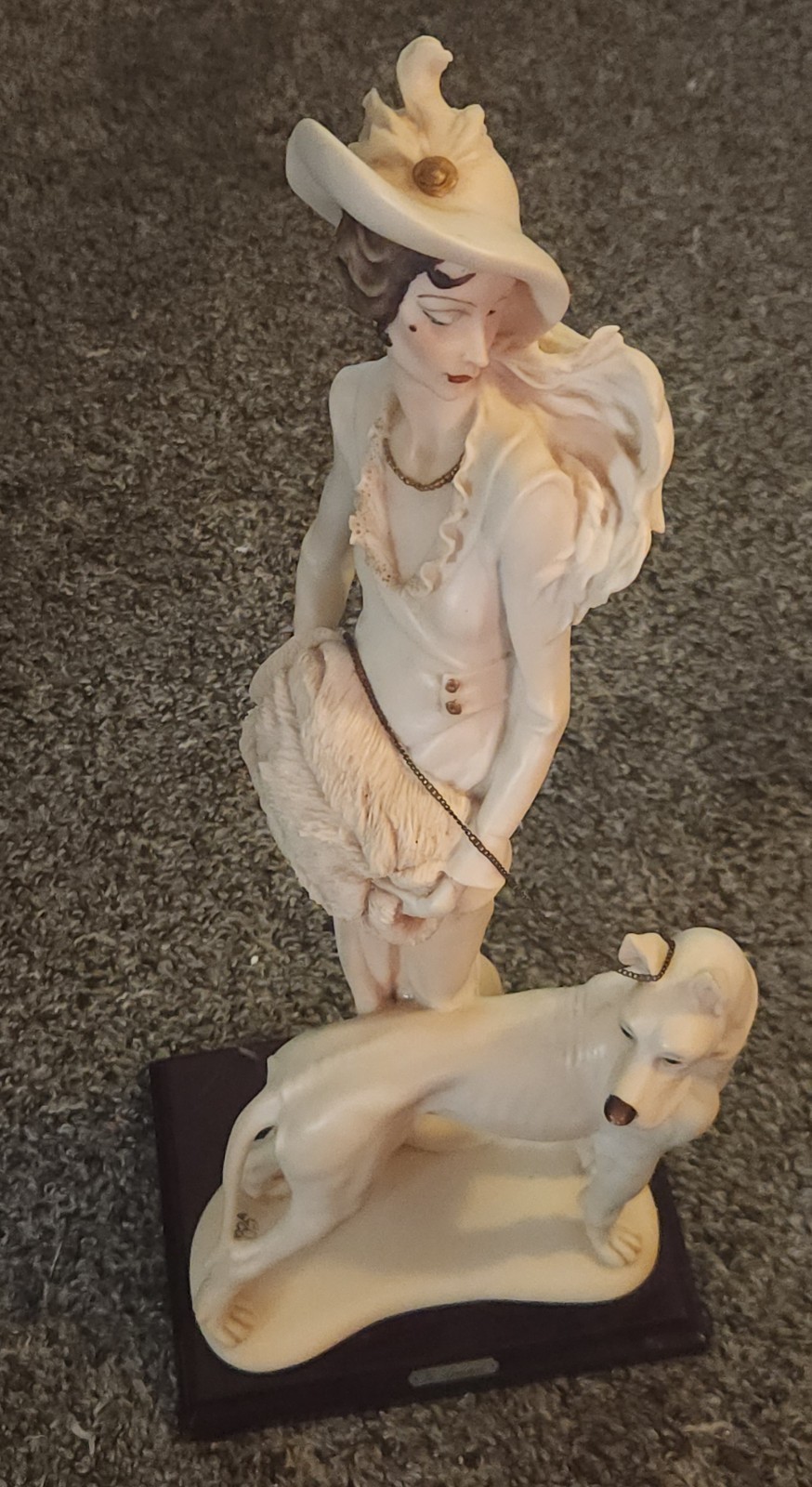 Estate-Find Great Dane Social 1920s Florence Italy 1987 Giuseppe Armani Figurine Estate-Find Great Dane Social 1920s Florence Italy 1987 Giuseppe Armani Figurine
