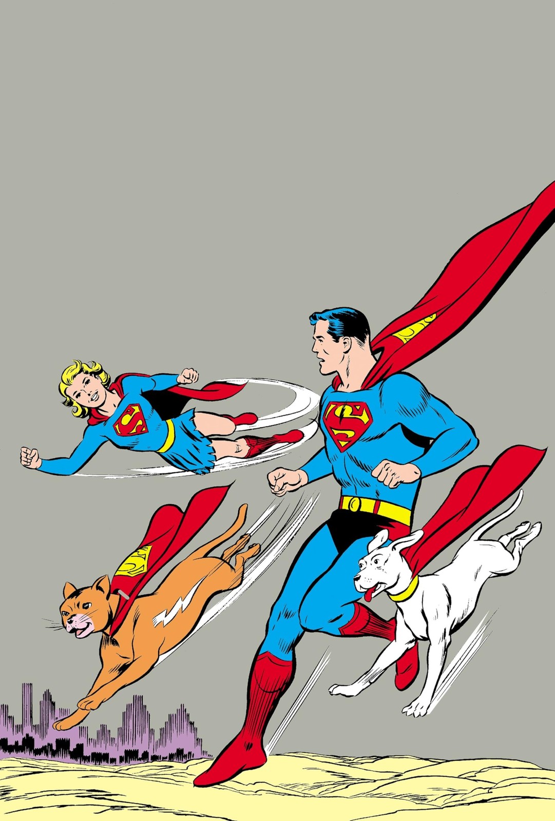 SUPERGIRL: THE SILVER AGE OMNIBUS VOL. 2 BY Various HARDCOVER **GOOD**