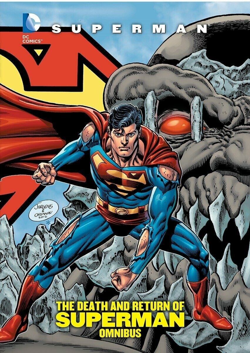 Superman: Death and Return of Superman Omnibus (BRAND NEW in shrink wrap) Superman: Death and Return of Superman Omnibus (BRAND NEW in shrink wrap)