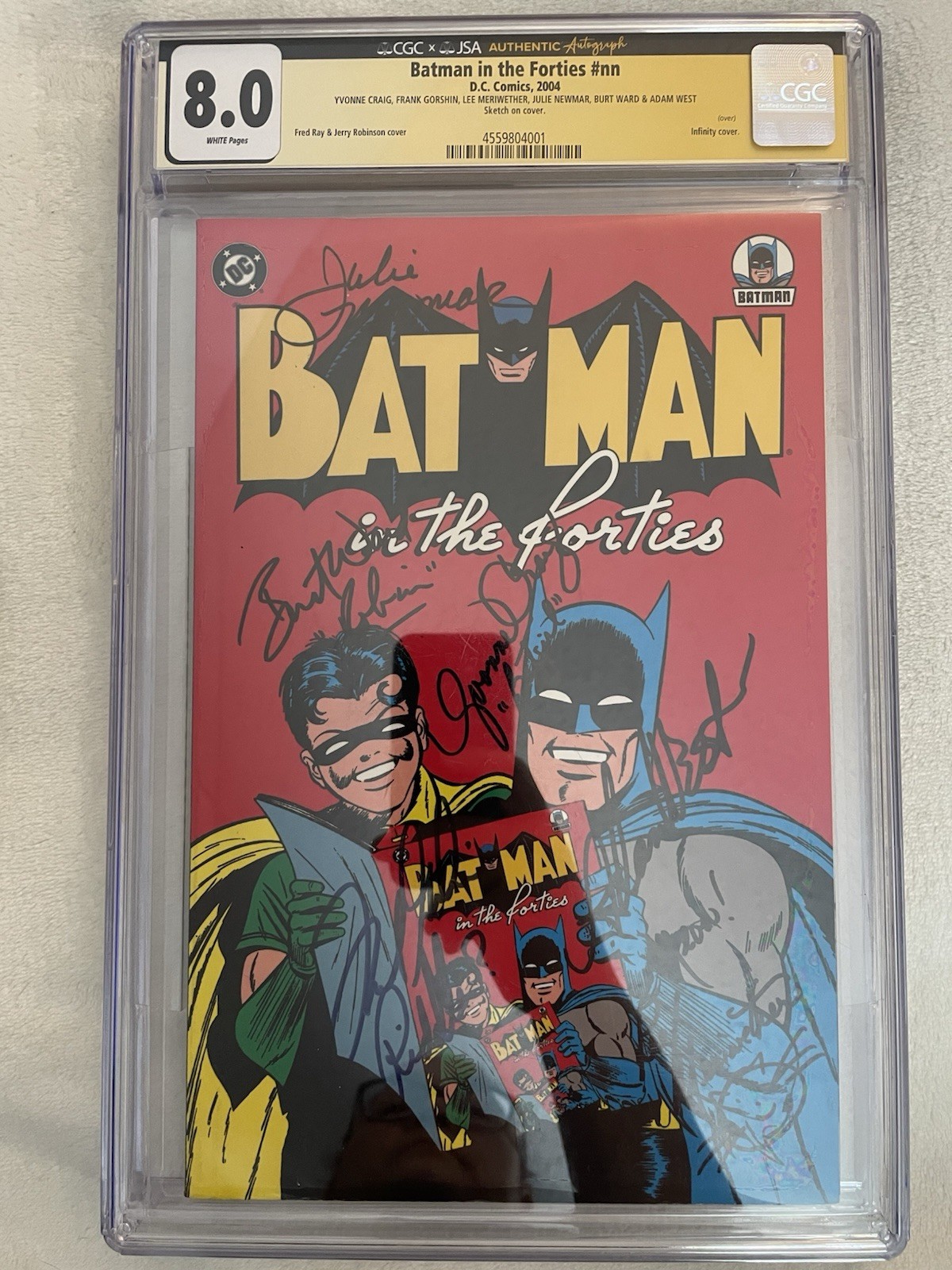 Batman in the Forties Paperback TPB DC 2004 a Collection of Batman Stories