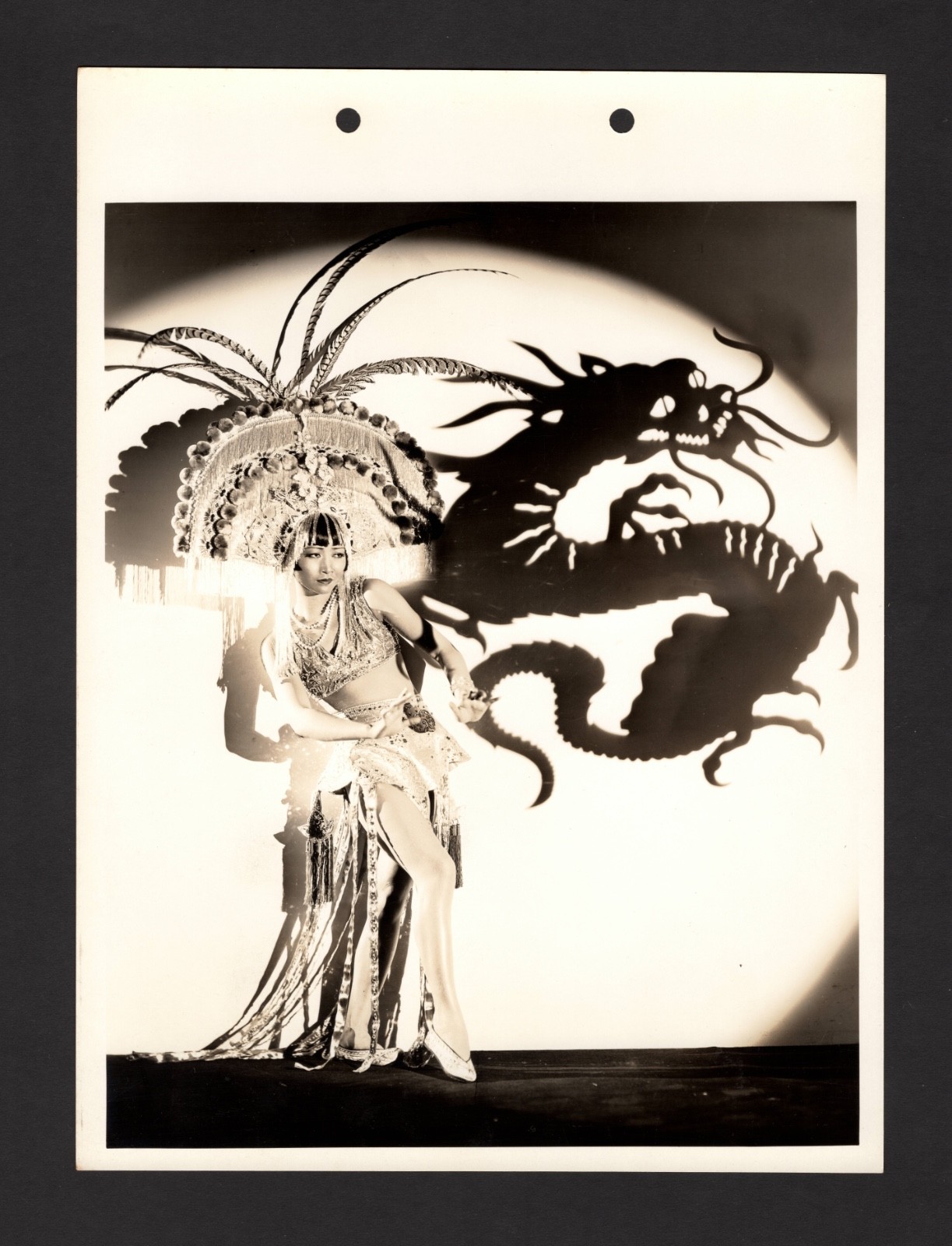EXOTIC BOMBSHELL C1931 ANNA MAY WONG DAUGHTER OF THE DRAGON EUGENE RICHEE PHOTO