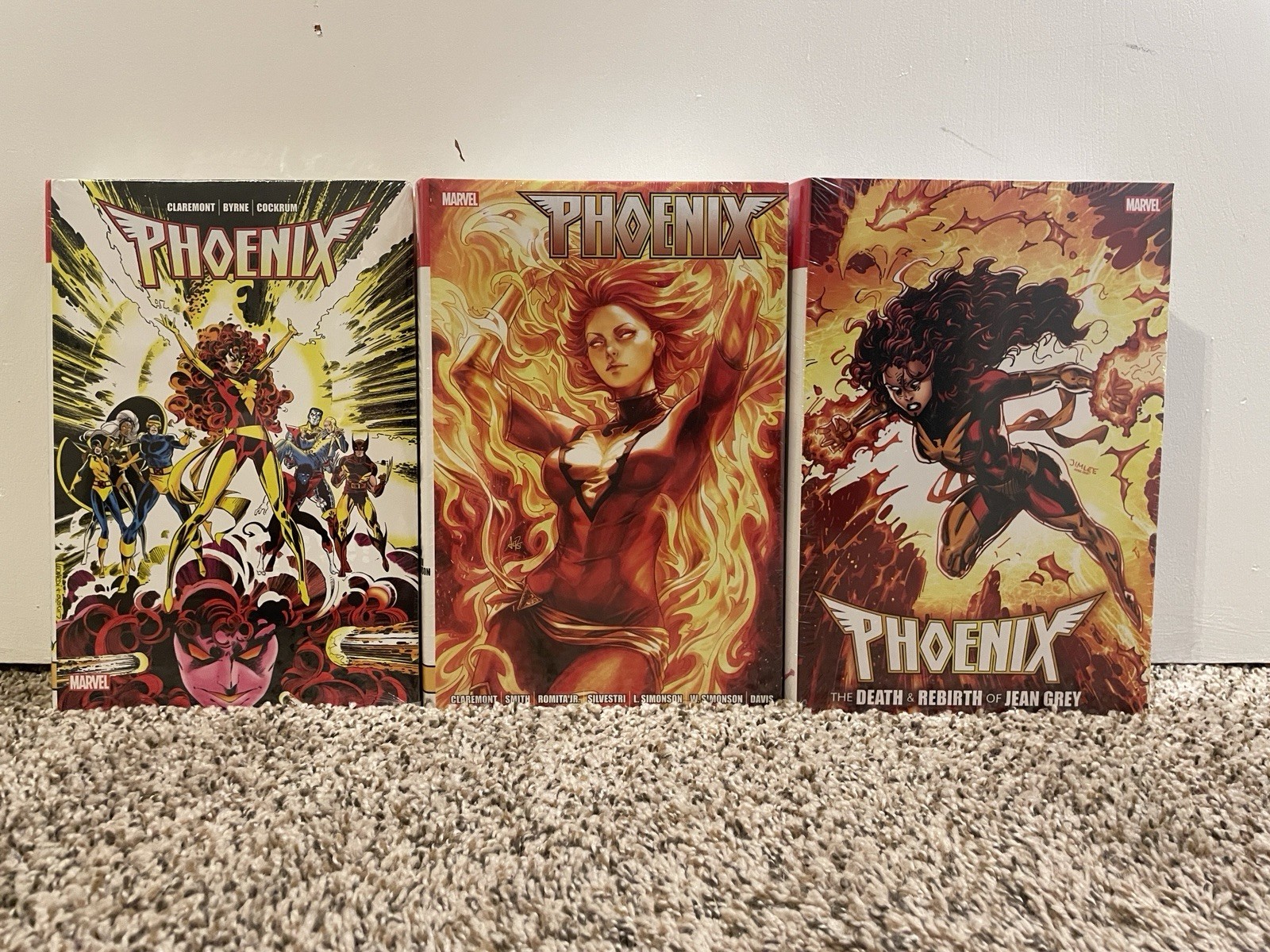 Phoenix Omnibus Vol. 1-3 Lot | Sealed | OOP