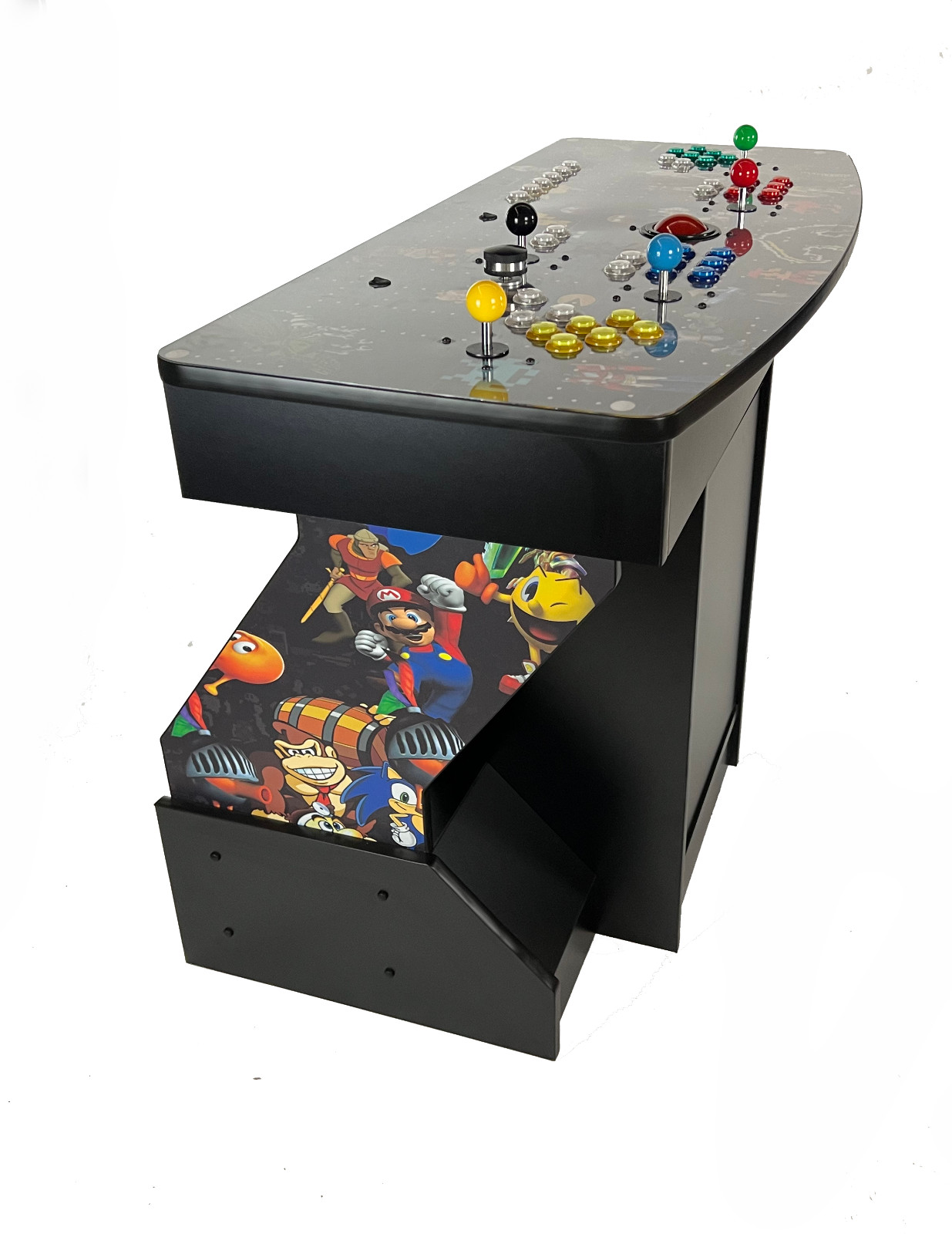 Multicade Four Player Pedestal Arcade