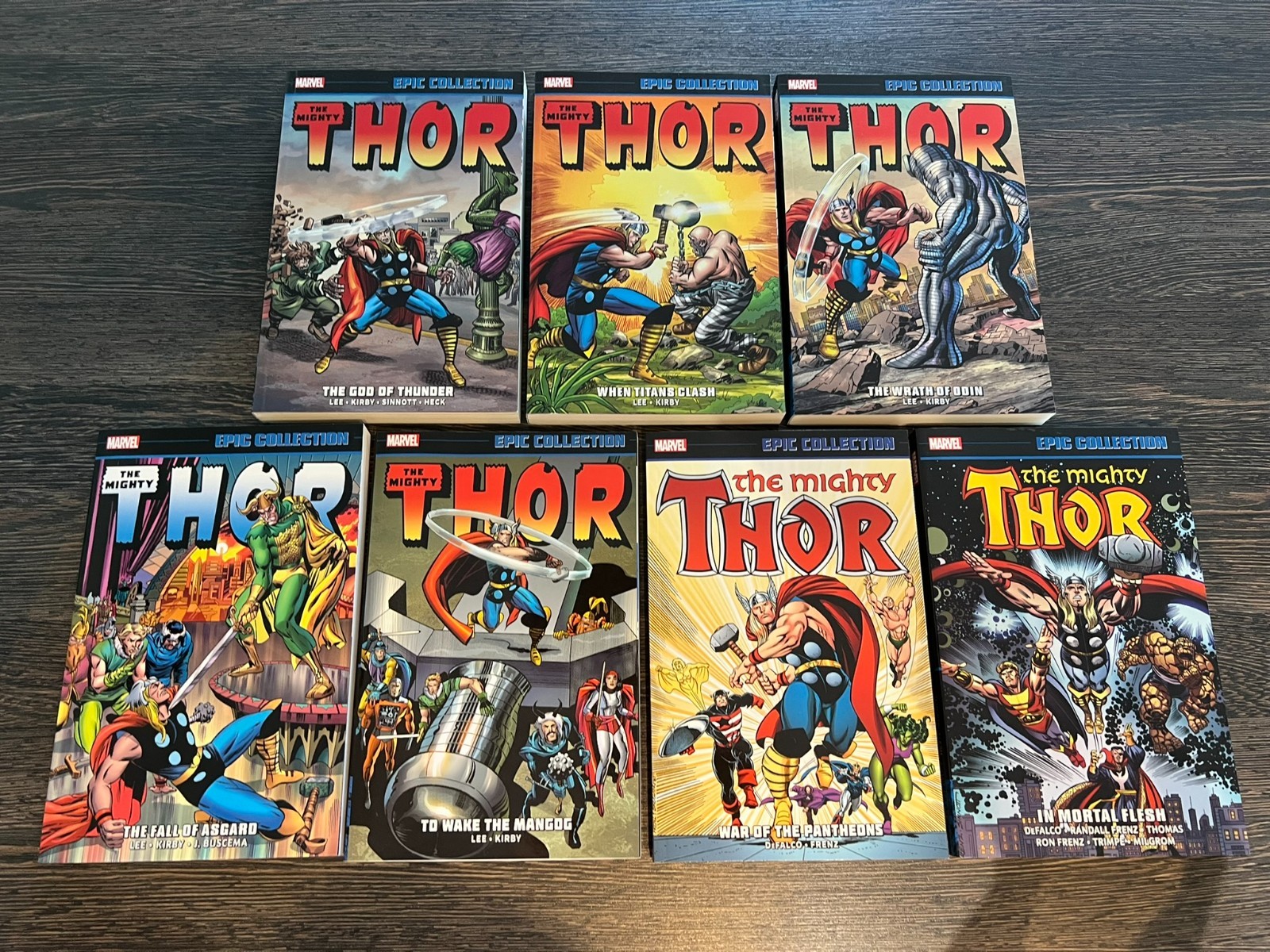 Thor - Marvel Epic Collection