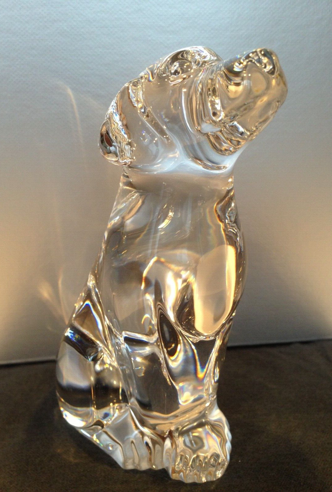 NEW in BOX STEUBEN Crystal Loyal Companion Labrador DOG GIFT Figure Ornamental NEW in BOX STEUBEN Crystal Loyal Companion Labrador DOG GIFT Figure Ornamental
