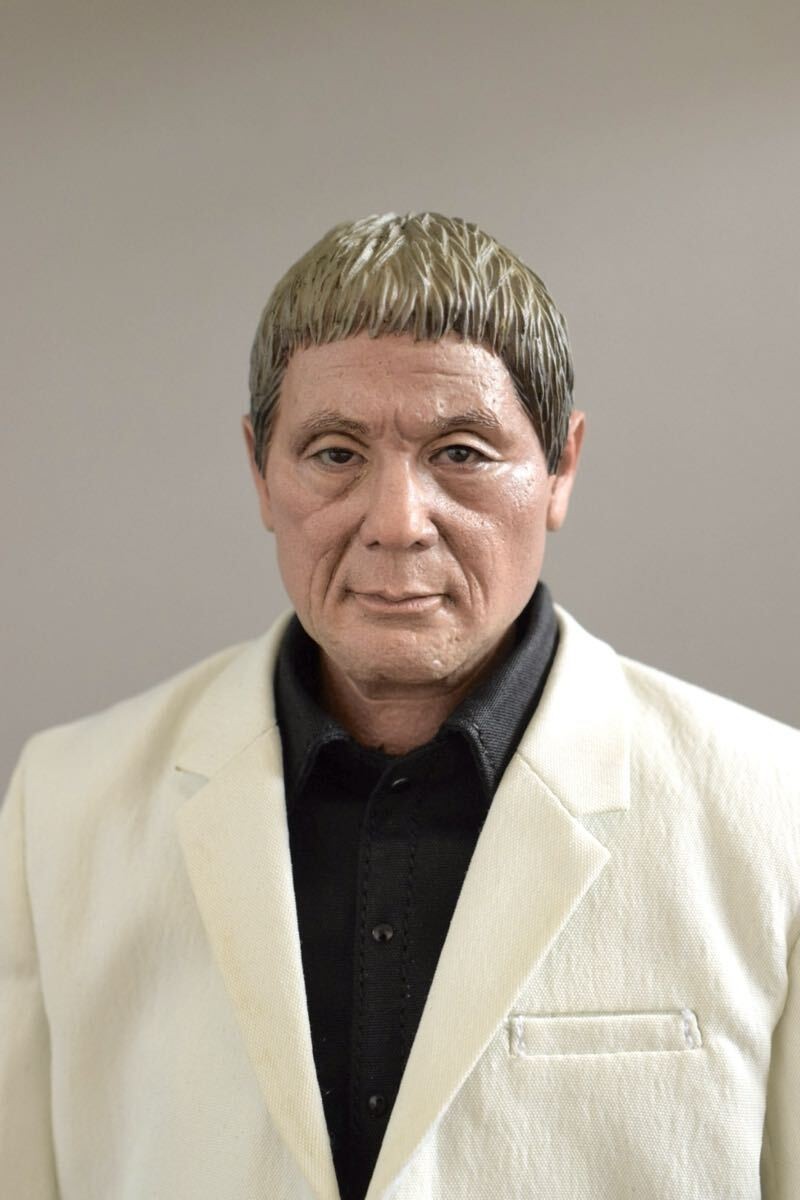 1 6 Outrage Otomo Figure Hot Toys Takeshi Kitano Figure Miracle Studio iminime 1 6 Outrage Otomo Figure Hot Toys Takeshi Kitano Figure Miracle Studio iminime