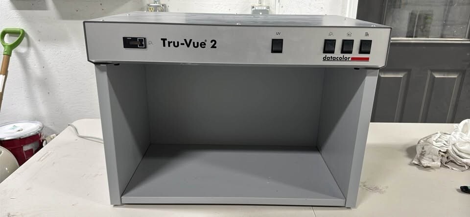 Tru Vue 2 Light Booth Tru Vue 2 Light Booth