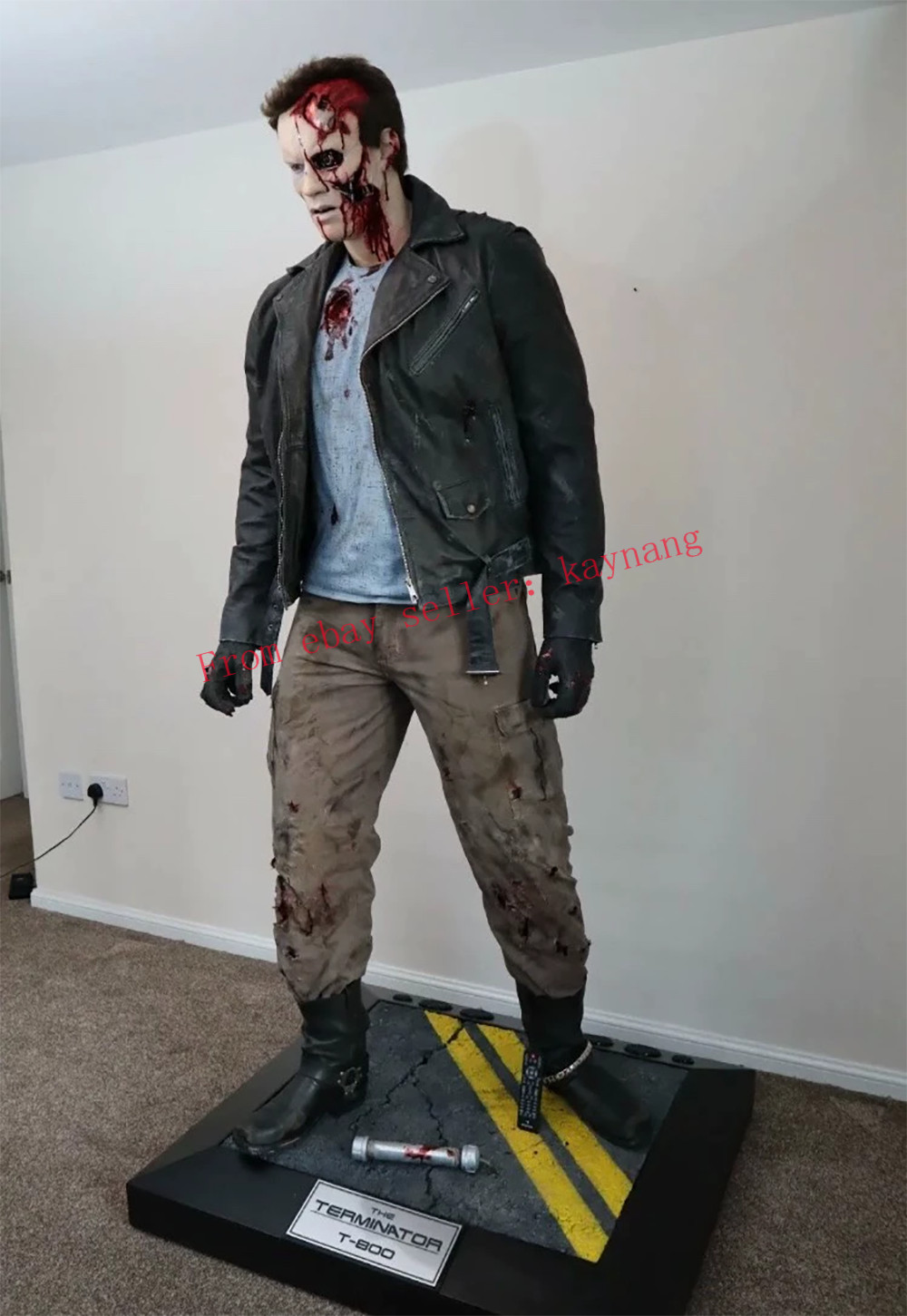 Terminator T-800 Battle Damage lame Version 1/1 Scale GK Statue Second-Hand Terminator T-800 Battle Damage lame Version 1/1 Scale GK Statue Second-Hand