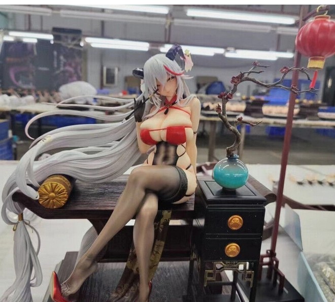 ACY Studio Azur Lane KMS Ägir Resin Model 1/4 Scale In Stock EX Ver XPIC Studio