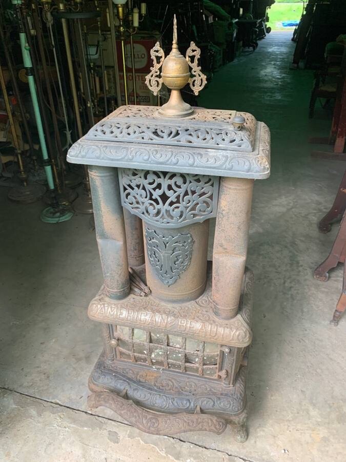 Antique American Beauty  Parlor Stove/All origional/Pickup only