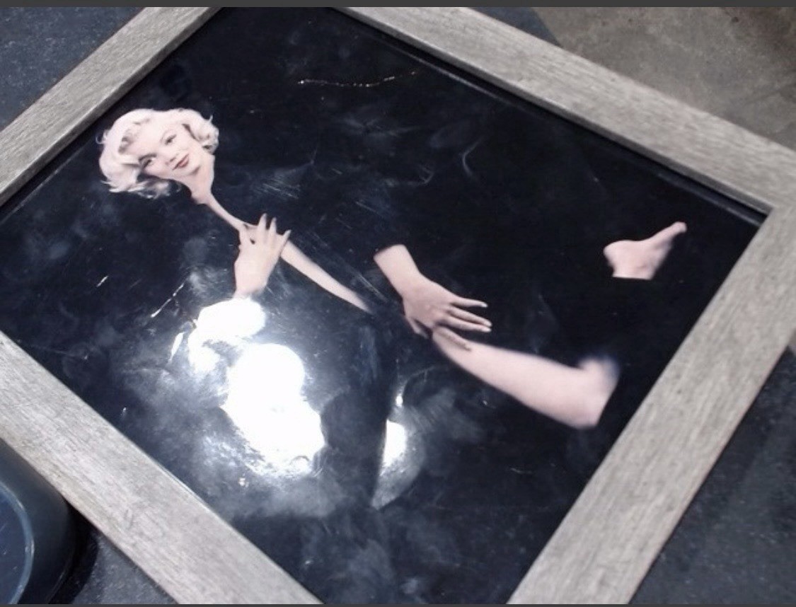 Marilyn Monroe Photo (1 of 1) by Milton Greene for Look Magazine ‘1953’ Framed