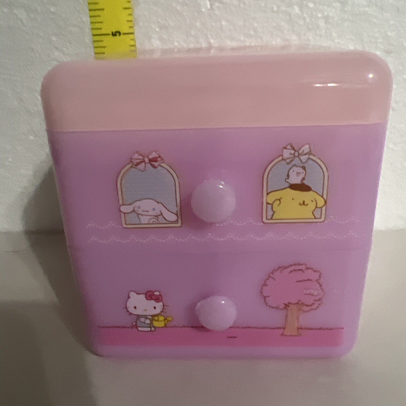 Sanrio Sugerbunnies Chest Memories of Sanrio Heisei Design H 4.75 Hello Kitty Sanrio Sugerbunnies Chest Memories of Sanrio Heisei Design H 4.75 Hello Kitty