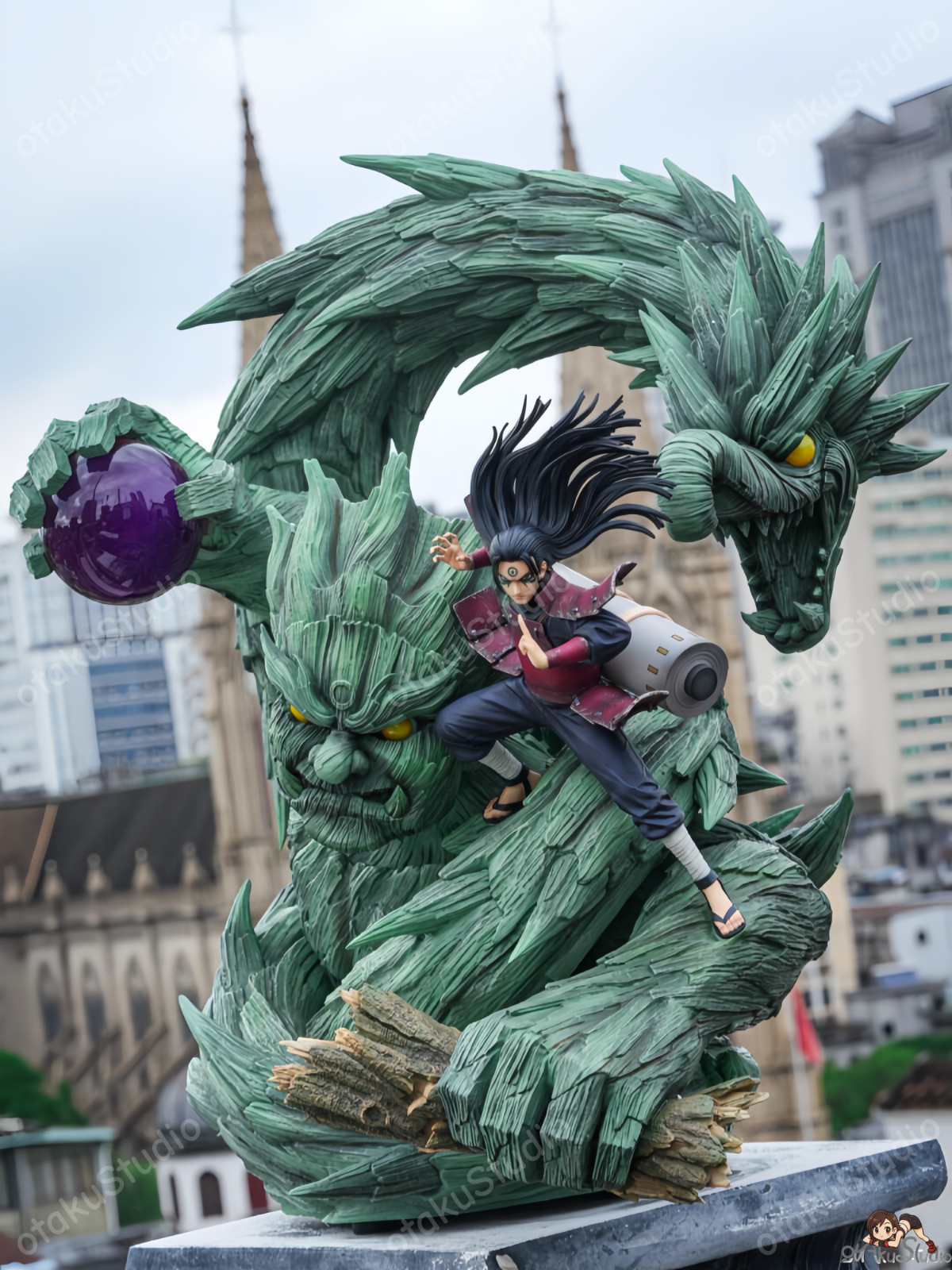 PickStar Studio – Hashirama Senju (God of Shinobi) – Naruto Resin Figure Statue