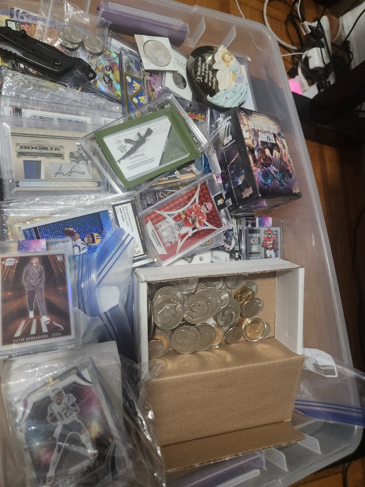 Whole Container Worth Of Valuables