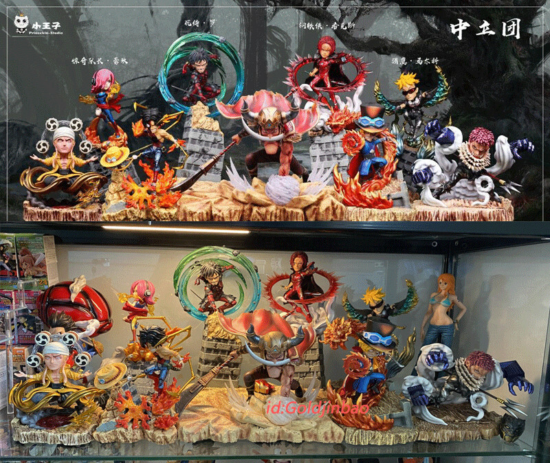 Princekin Studio One Piece Cos The Avenger Resin Model Painted In Stock Full Set Princekin Studio One Piece Cos The Avenger Resin Model Painted In Stock Full Set