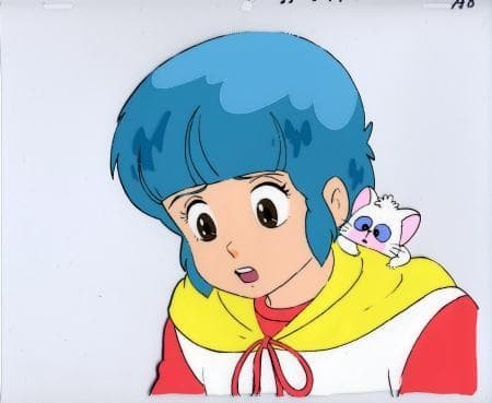 For A Limited Time, The Magic Angel Creamy Mami Is Used In Tv Series Cell Painti