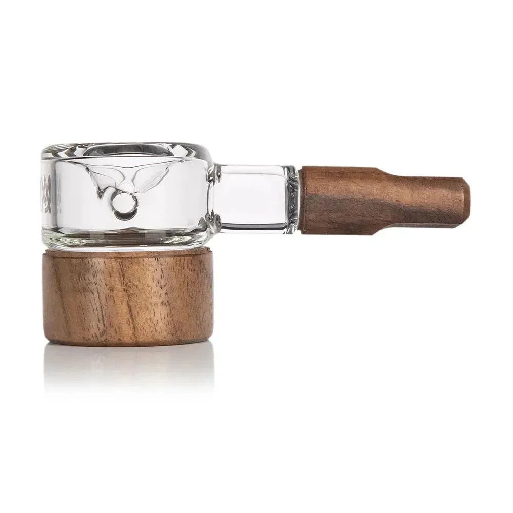MJ Arsenal Granby Spoon Pipe Alpine Series Hand Pipe Smoking Stem Wood Vintage
