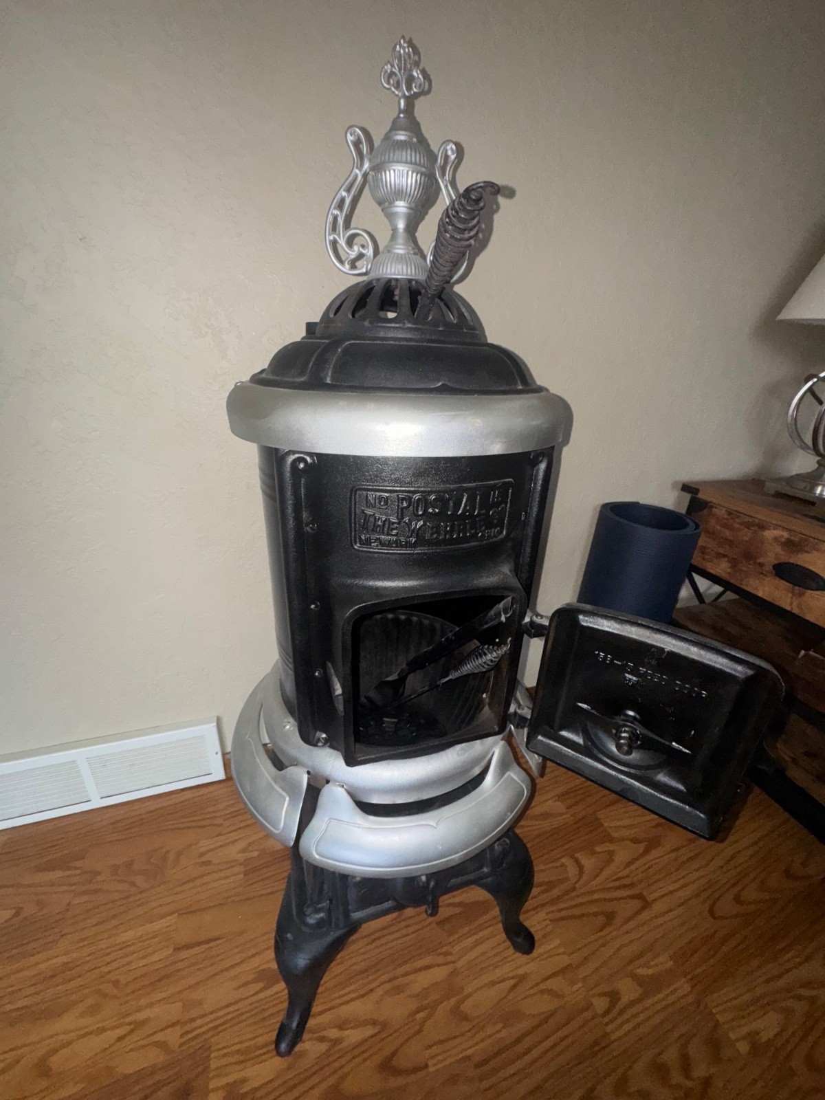 postal the wehrle co newwark ohio stove postal the wehrle co newwark ohio stove