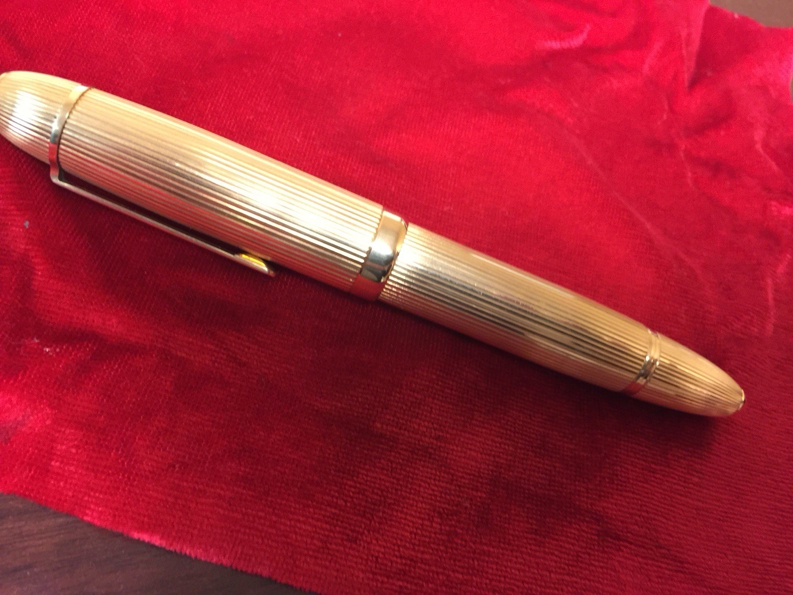 Gold Montblanc Vintage Gold Montblanc Vintage