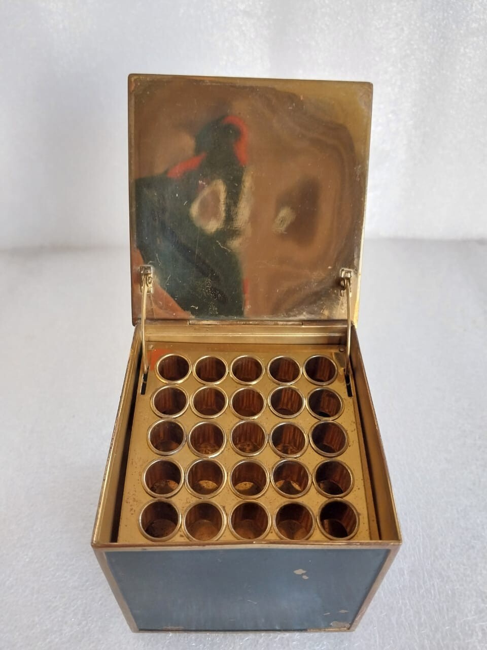 Vintage Art Decor Cigarette Case By Jean Dunand box lacquered Vintage Art Decor Cigarette Case By Jean Dunand box lacquered