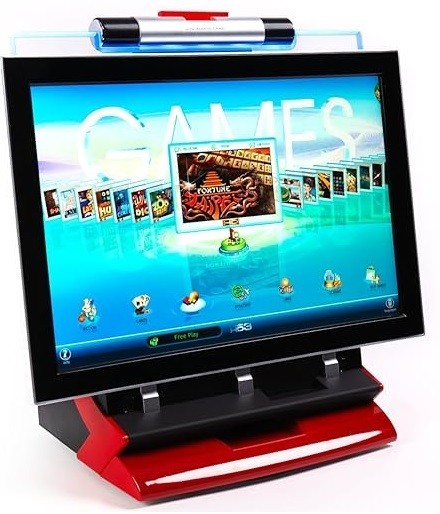 JVL Echo iTouch HD3 Countertop Bar Tavern Arcade Game - Coin Operated JVL Echo iTouch HD3 Countertop Bar Tavern Arcade Game - Coin Operated