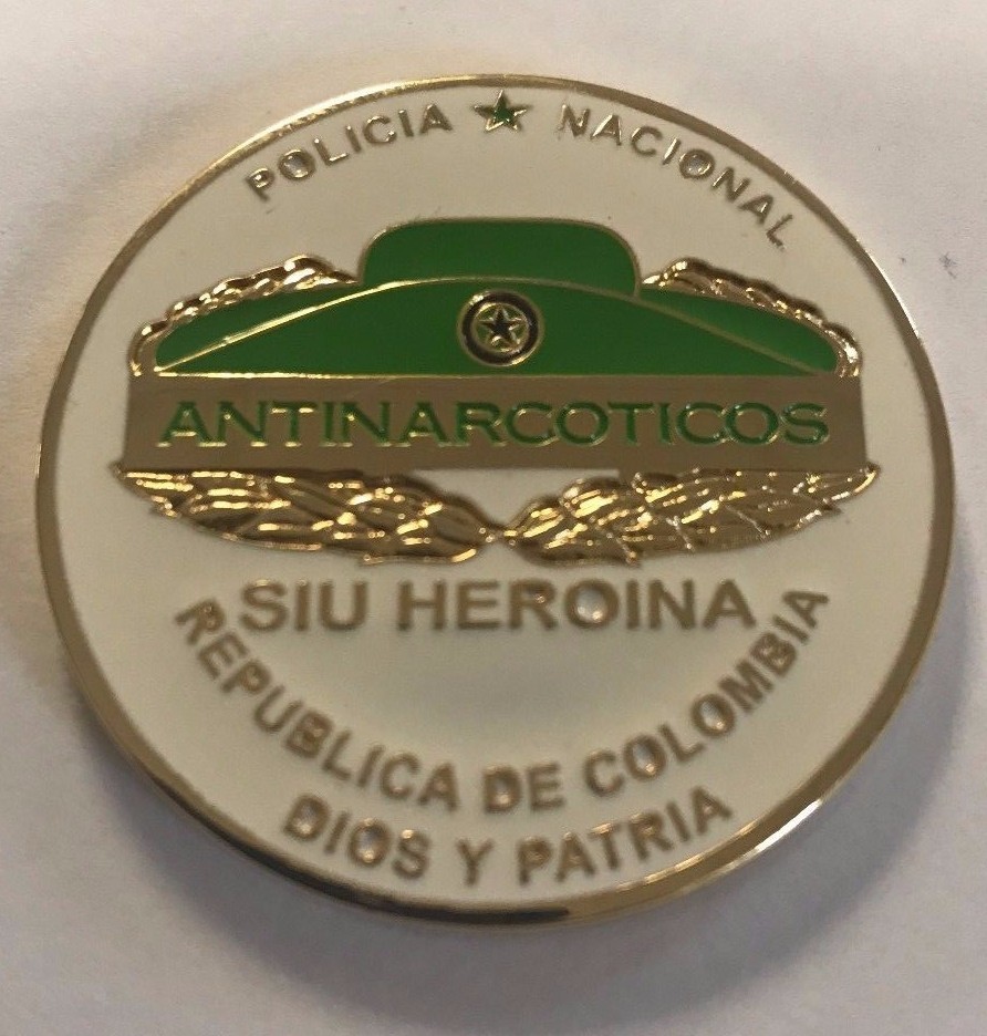 DEA AntiNarcoticos SIU Heroina Group 4 Heroin TF Bogota Colombia DEA AntiNarcoticos SIU Heroina Group 4 Heroin TF Bogota Colombia