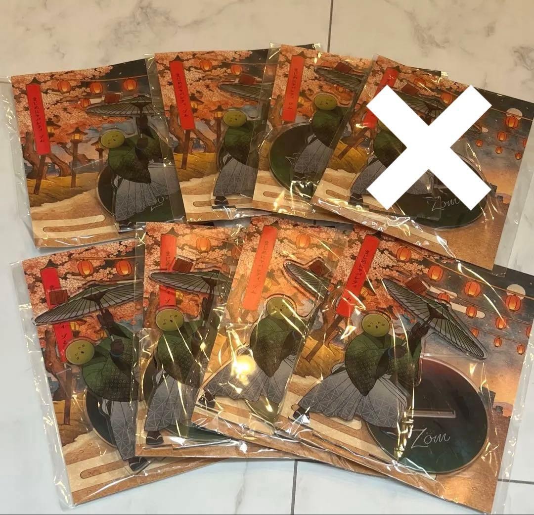 Hanami Acrylic Stand ZOMU Majime ni Yabacity Hanami Acrylic Stand ZOMU Majime ni Yabacity