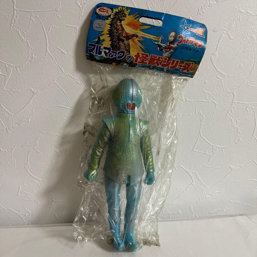 Dead Stock Ultra Seven Alien Shapley Bullmark Original First Edition 1St Period Dead Stock Ultra Seven Alien Shapley Bullmark Original First Edition 1St Period