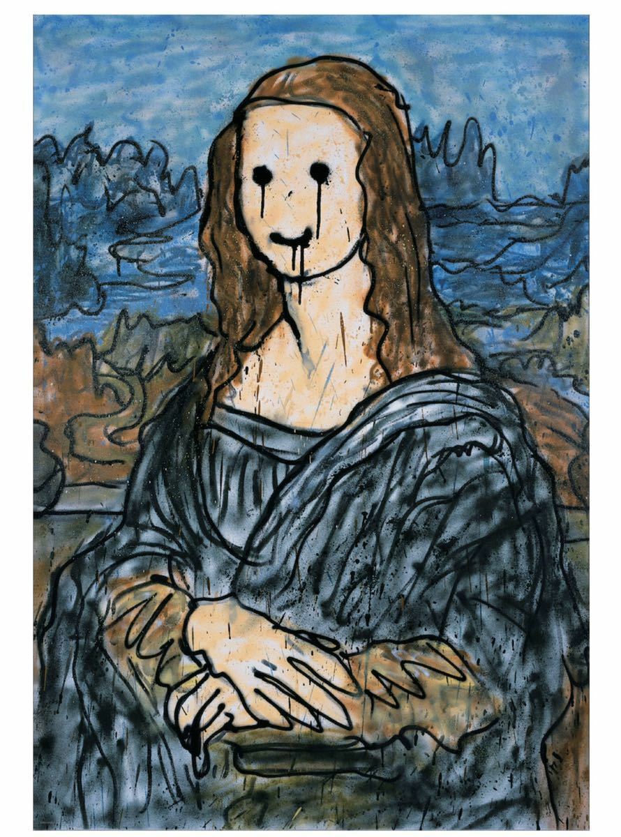 Madsaki Mona Lisa 3P Inspired by Leonardo da Vinci kaikai kiki Takashi Murakami 