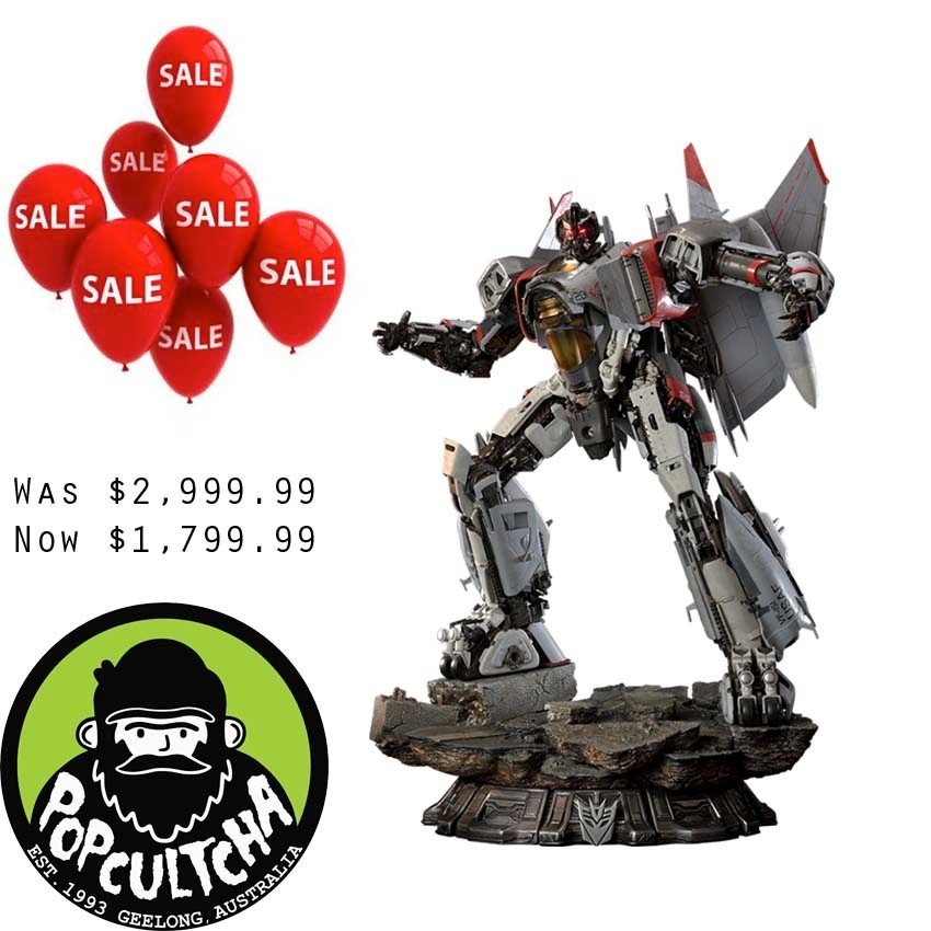 Transformers: Bumblebee (2018) - Blitzwing 31” Statue 