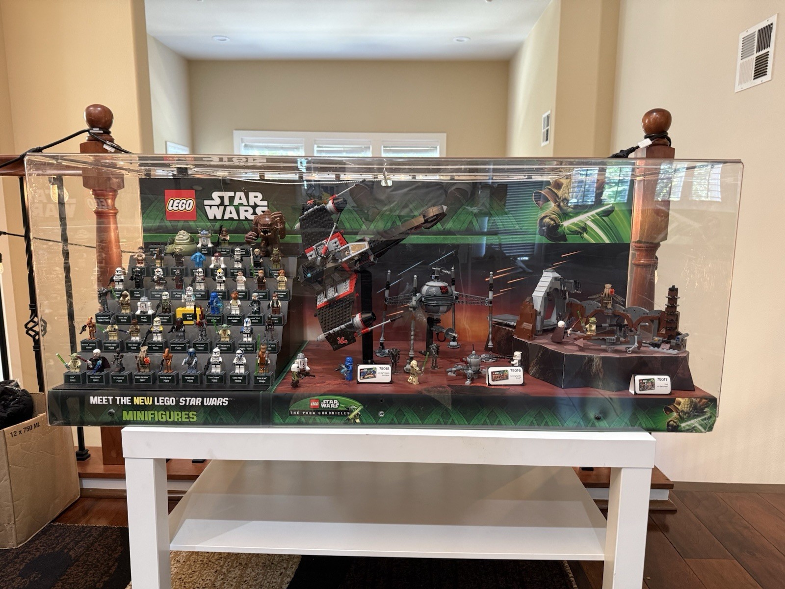 Lego Star Wars The Yoda Chronicles Target Store Display RARE 2013 2014 COMPLETE Lego Star Wars The Yoda Chronicles Target Store Display RARE 2013 2014 COMPLETE