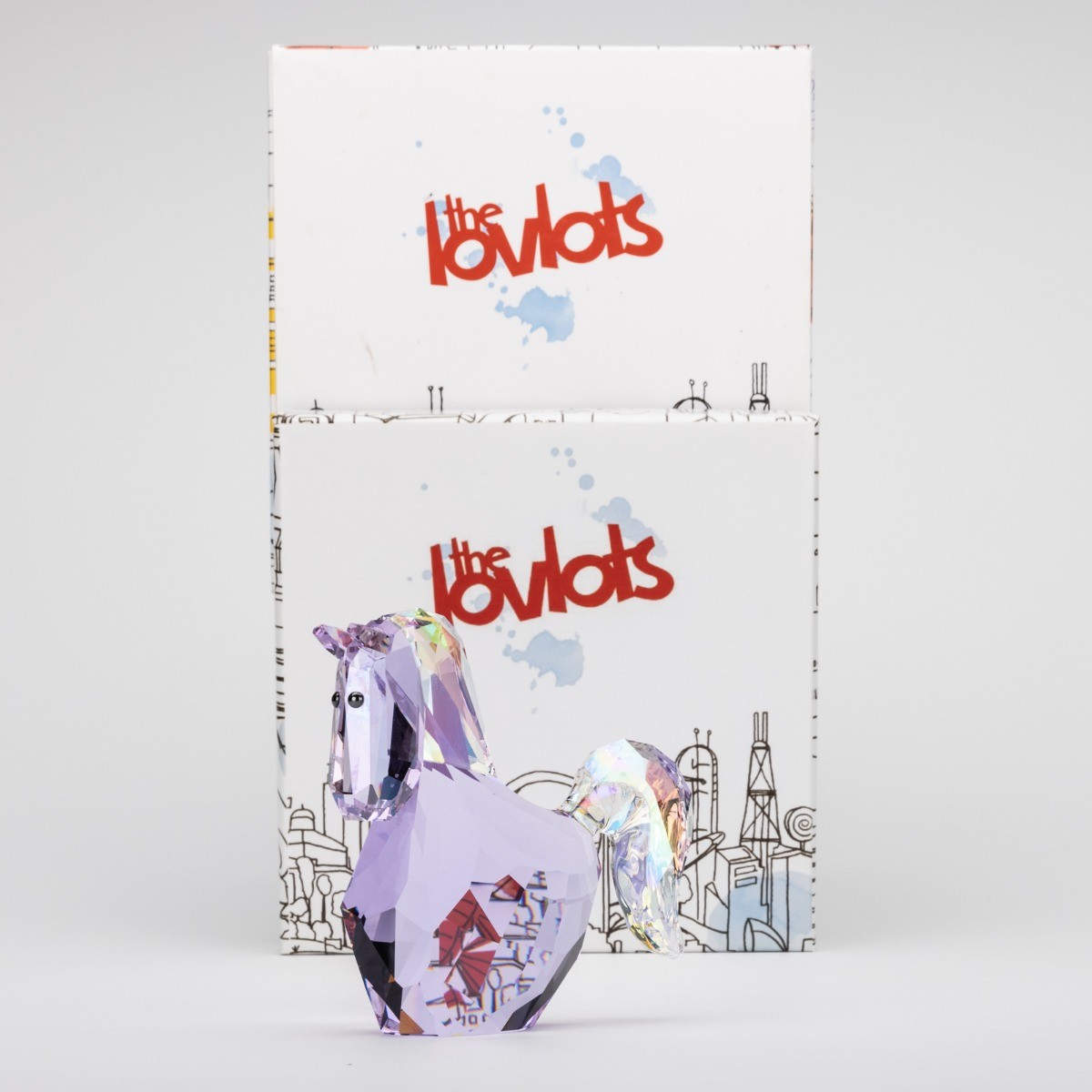 Swarovski Figurine Lovlots Circus Jasmine the Horse 1079474 Swarovski Figurine Lovlots Circus Jasmine the Horse 1079474