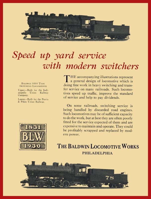 1930 Baldwin Locomotive NEW Steel Sign 30 x 40 1930 Baldwin Locomotive NEW Steel Sign 30 x 40