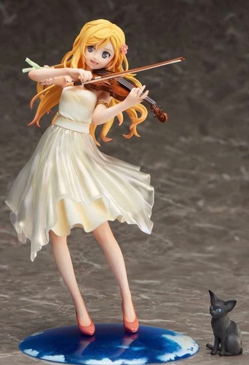 Anipre Limited Edition April Is Your Lie Miyazono Kaori Dress Ver. 1/8 #f931a8