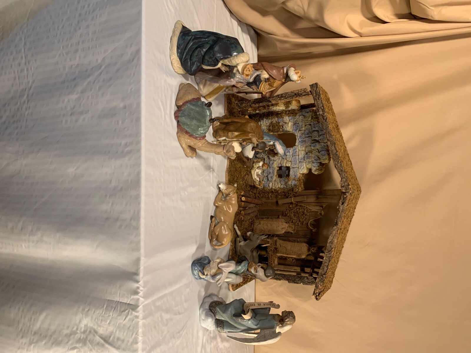 Llardo Nativity Set Holiday Collectible