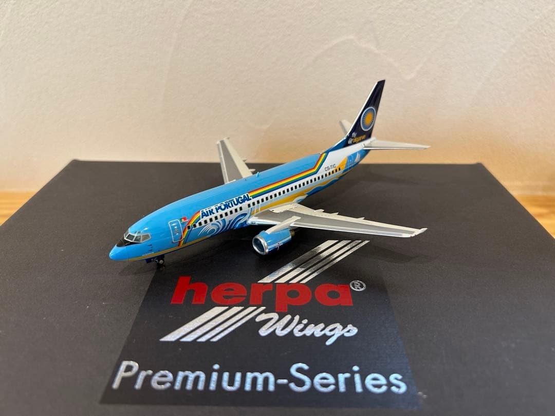 Herpa 1/200 B737-300 TAP Air Portugal