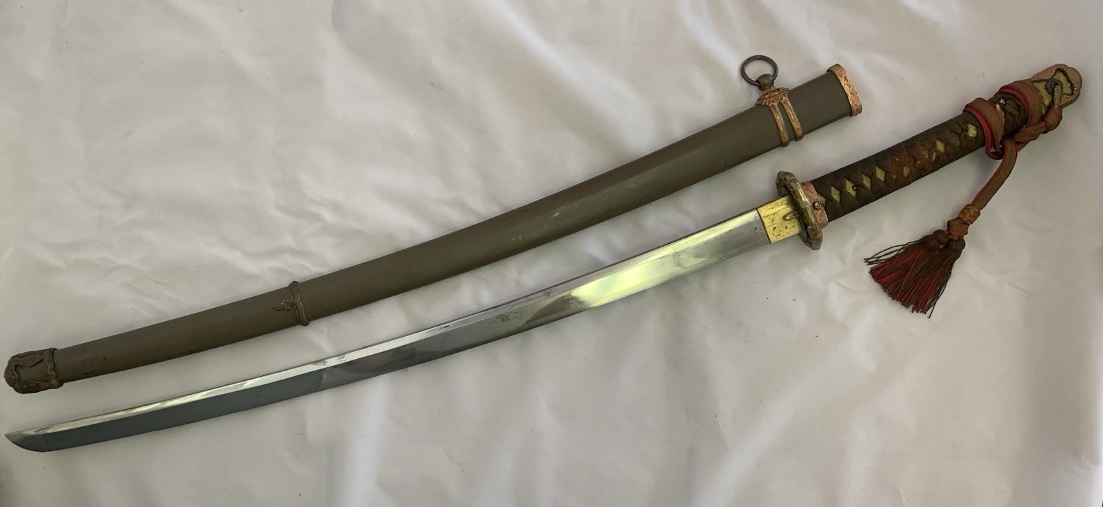 Japanese WW2 Sword 武田哲 Very Rare