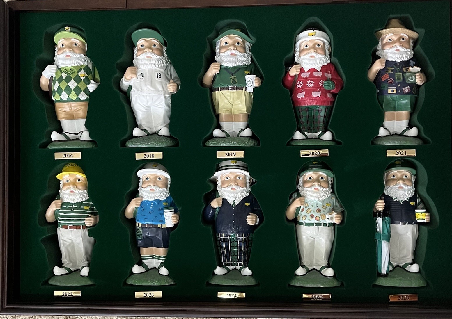  Masters Mini Gnome Complete Collection (2016–2026) Limited Edition Display Set